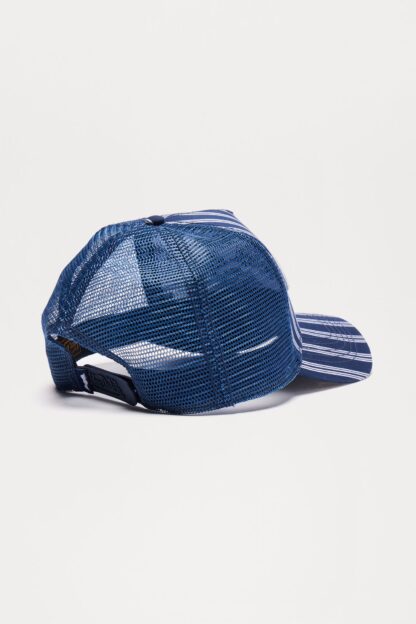 Gorra de Camionero con Diseño de Rayas Marinas - Image 6